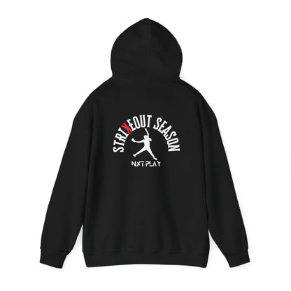 NXT Play Sfbl Strikeout Adult Hoodie