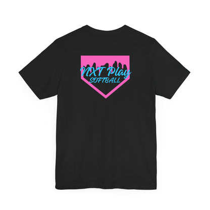 NXT Play SFBL Drip Plate Adult T-Shirt