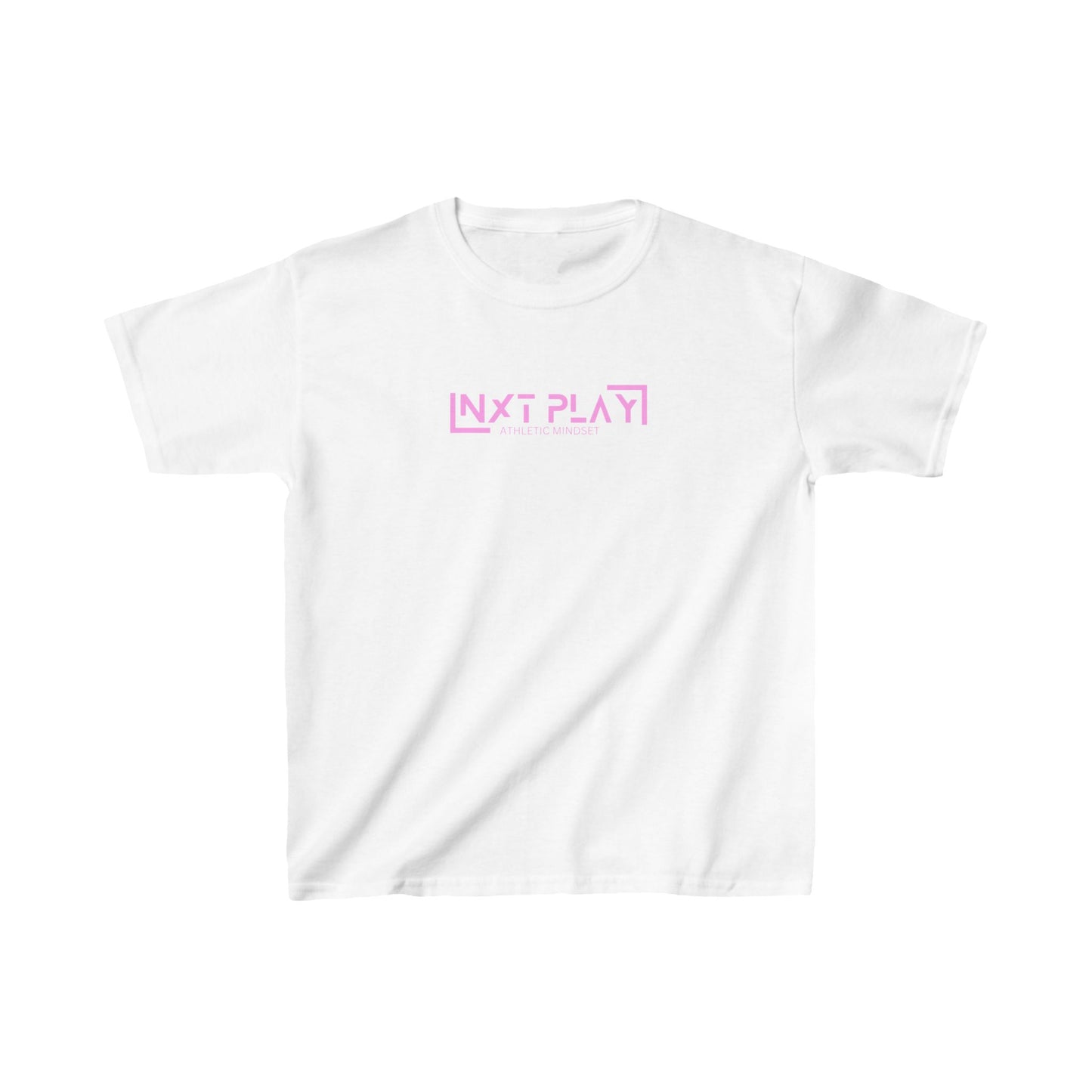 NXT Play Pink Athletic Mindset Youth Tee