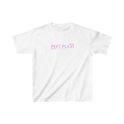 NXT Play Pink Athletic Mindset Youth Tee