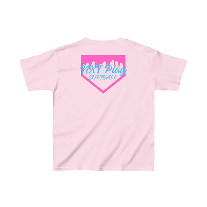 NXT Play SFBL Drip Plate Youth Tee