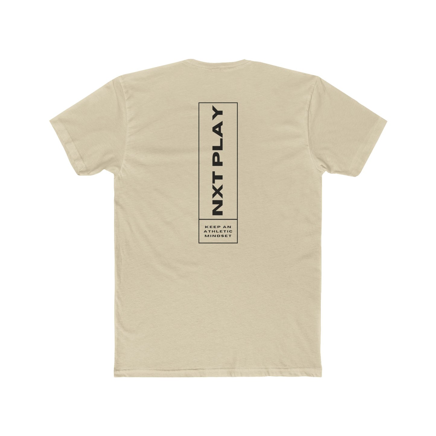 NXT Play Keep an Athletic Mindset Adult T-shirt