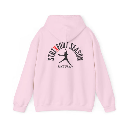 NXT Play Sfbl Strikeout Adult Hoodie