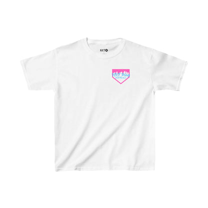 NXT Play SFBL Drip Plate Youth Tee
