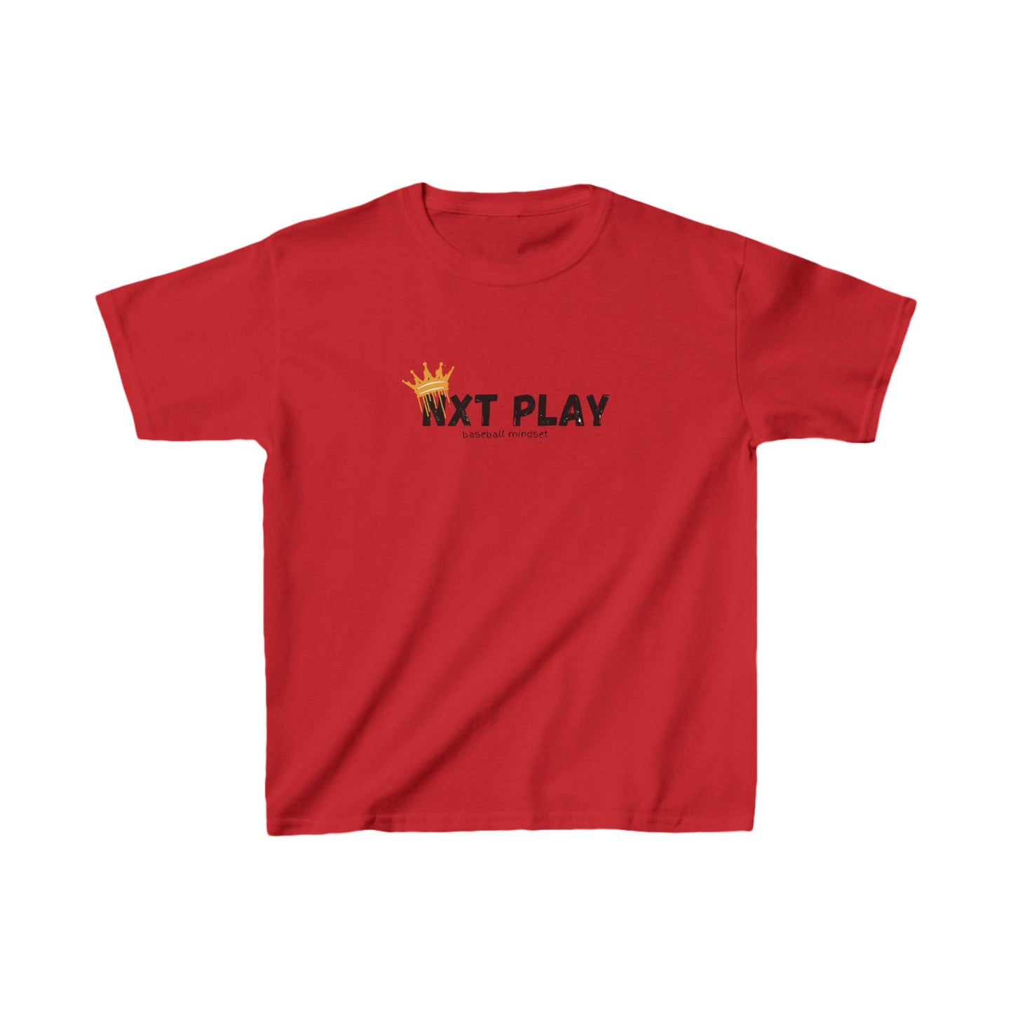 NXT Play Bsbl Crown Youth Tee