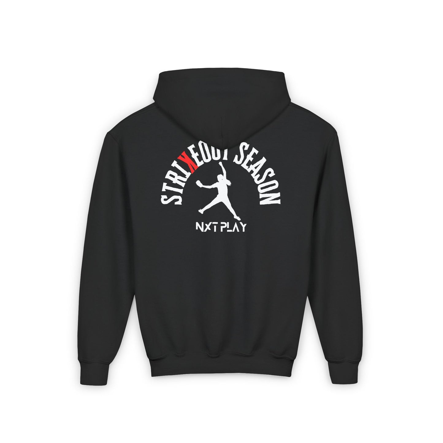 NXT Play Sfbl Strikeout Youth Hoodie