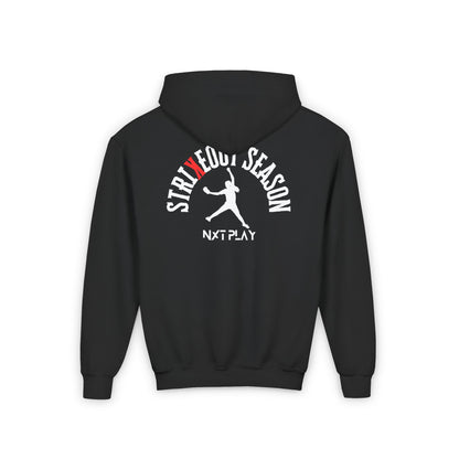 NXT Play Sfbl Strikeout Youth Hoodie