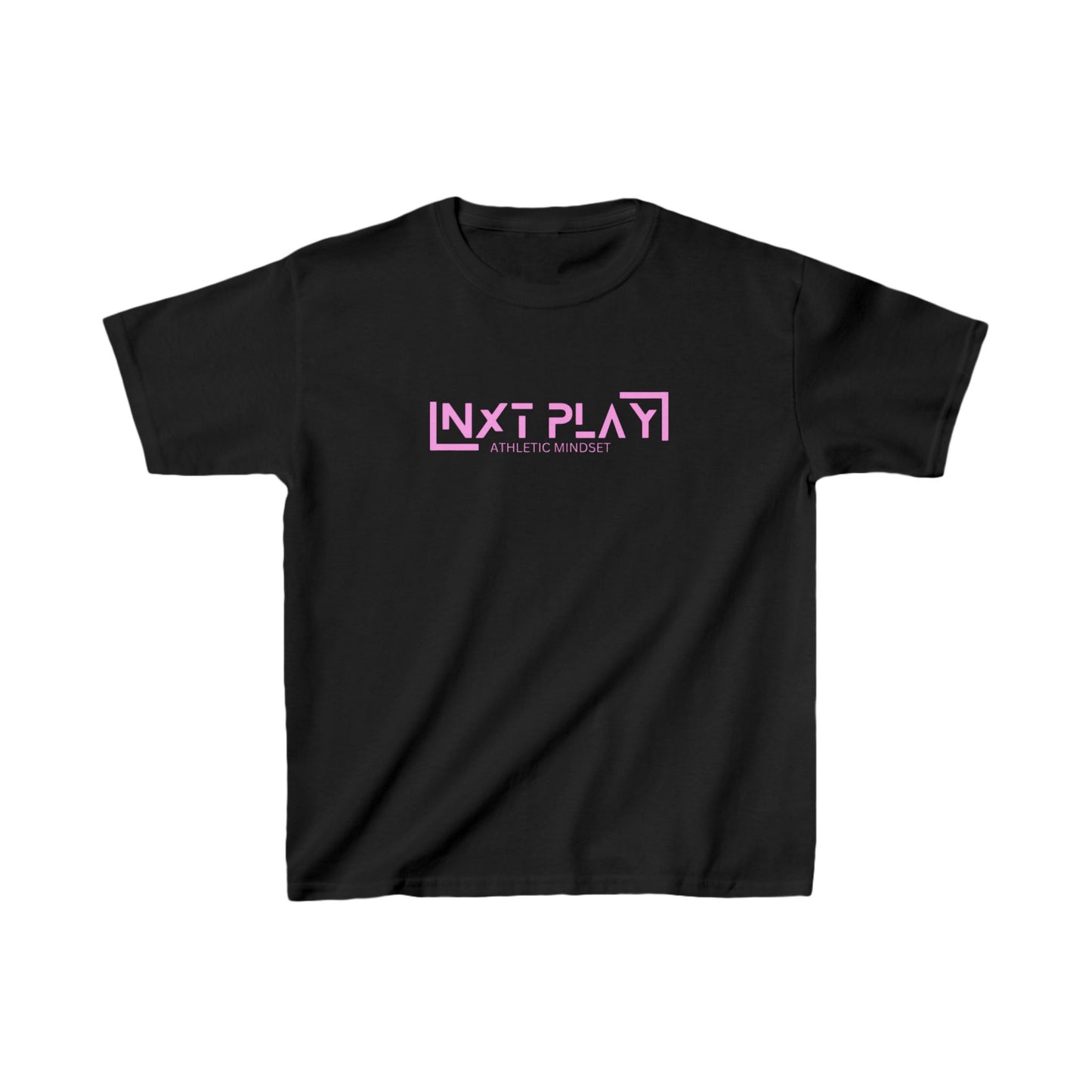 NXT Play Pink Athletic Mindset Youth Tee