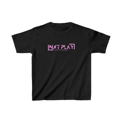 NXT Play Pink Athletic Mindset Youth Tee