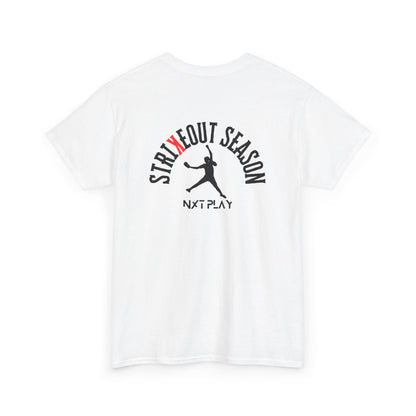 NXT Play Sfbl Strikeout Adult T-shirt