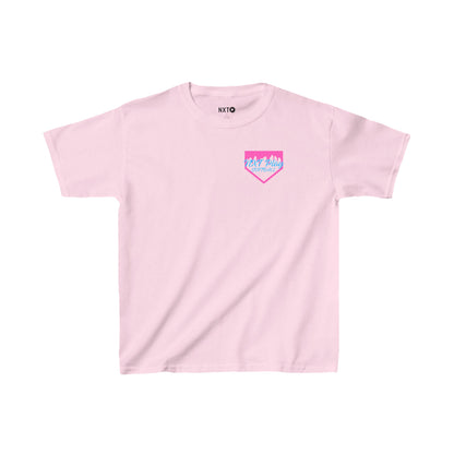 NXT Play SFBL Drip Plate Youth Tee