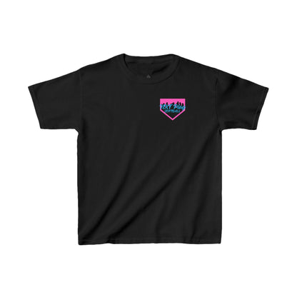 NXT Play SFBL Drip Plate Youth Tee