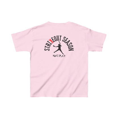 NXT Play Sfbl Strikeout Youth Tee