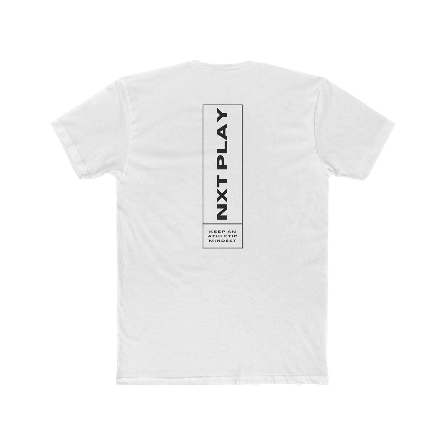 NXT Play Keep an Athletic Mindset Adult T-shirt