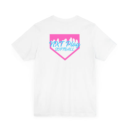 NXT Play SFBL Drip Plate Adult T-Shirt