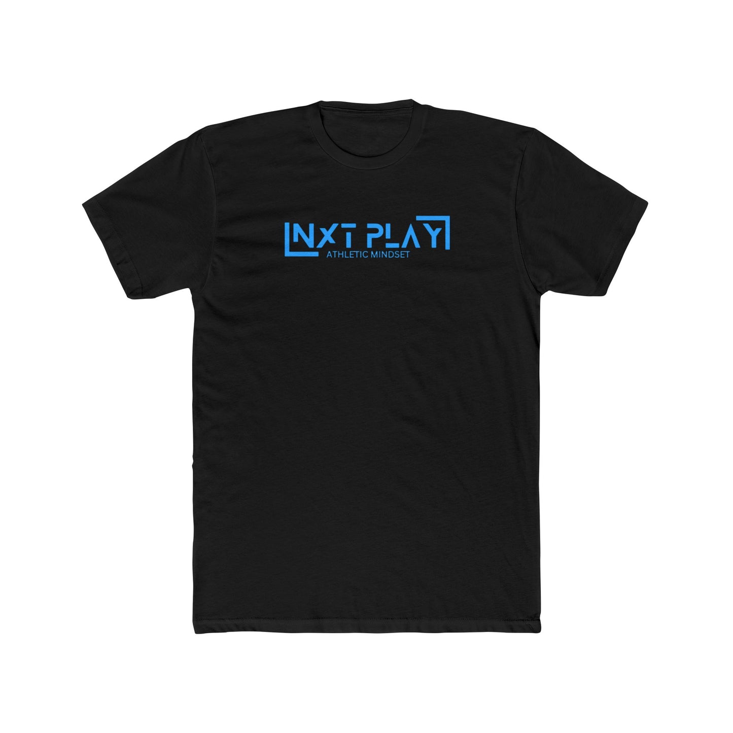 NXT Play Blue Athletic Mindset Adult T-Shirt