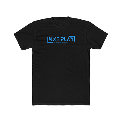 NXT Play Blue Athletic Mindset Adult T-Shirt