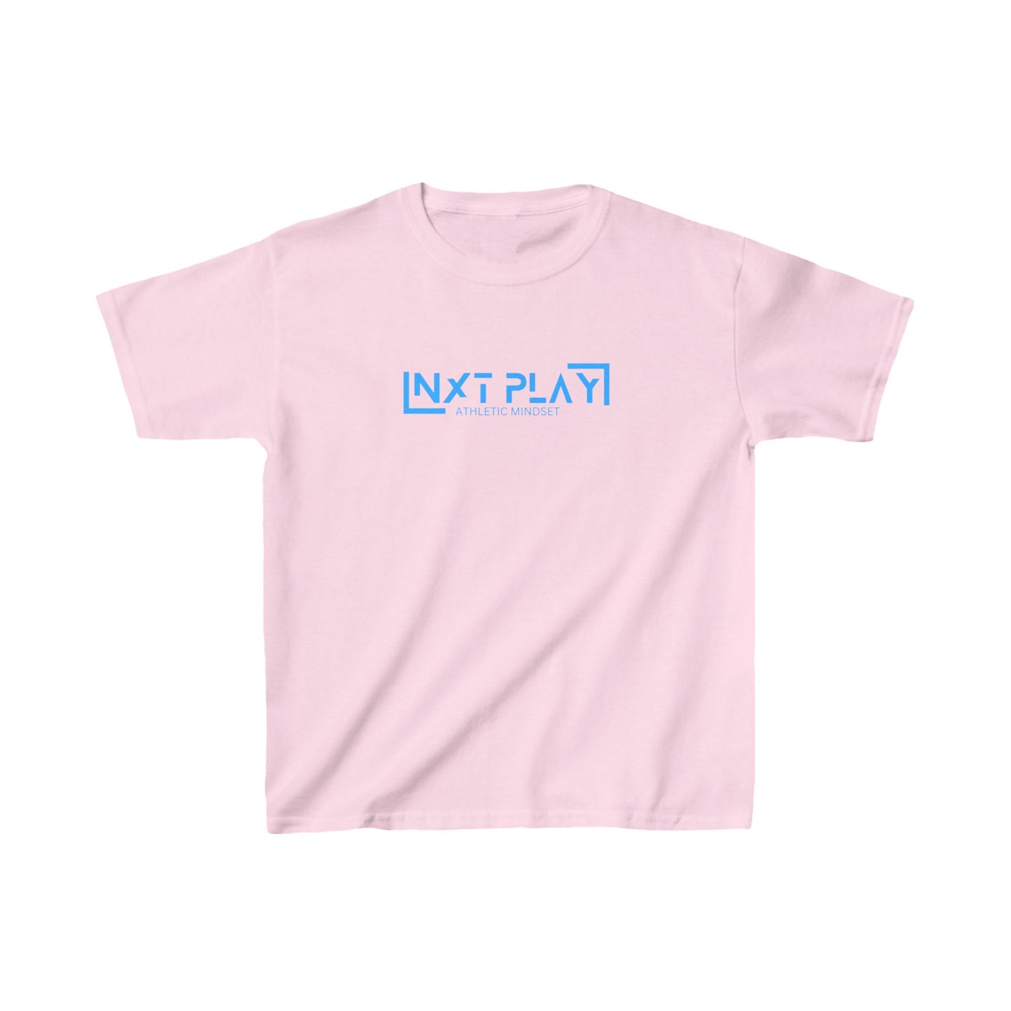 NXT Play Blue Athletic Mindset Youth T-Shirt