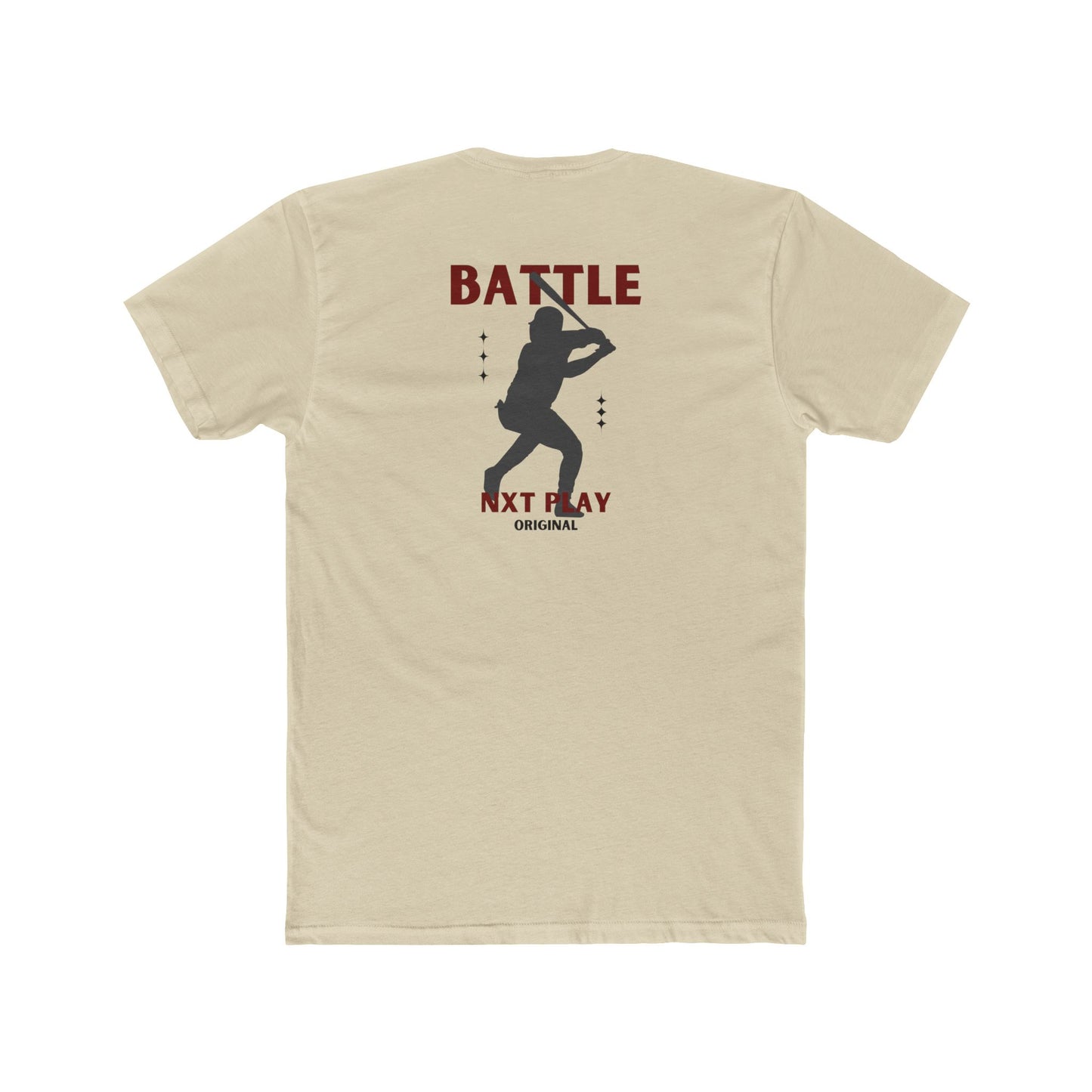 NXT Play Bsbl Battle Adult T-Shirt