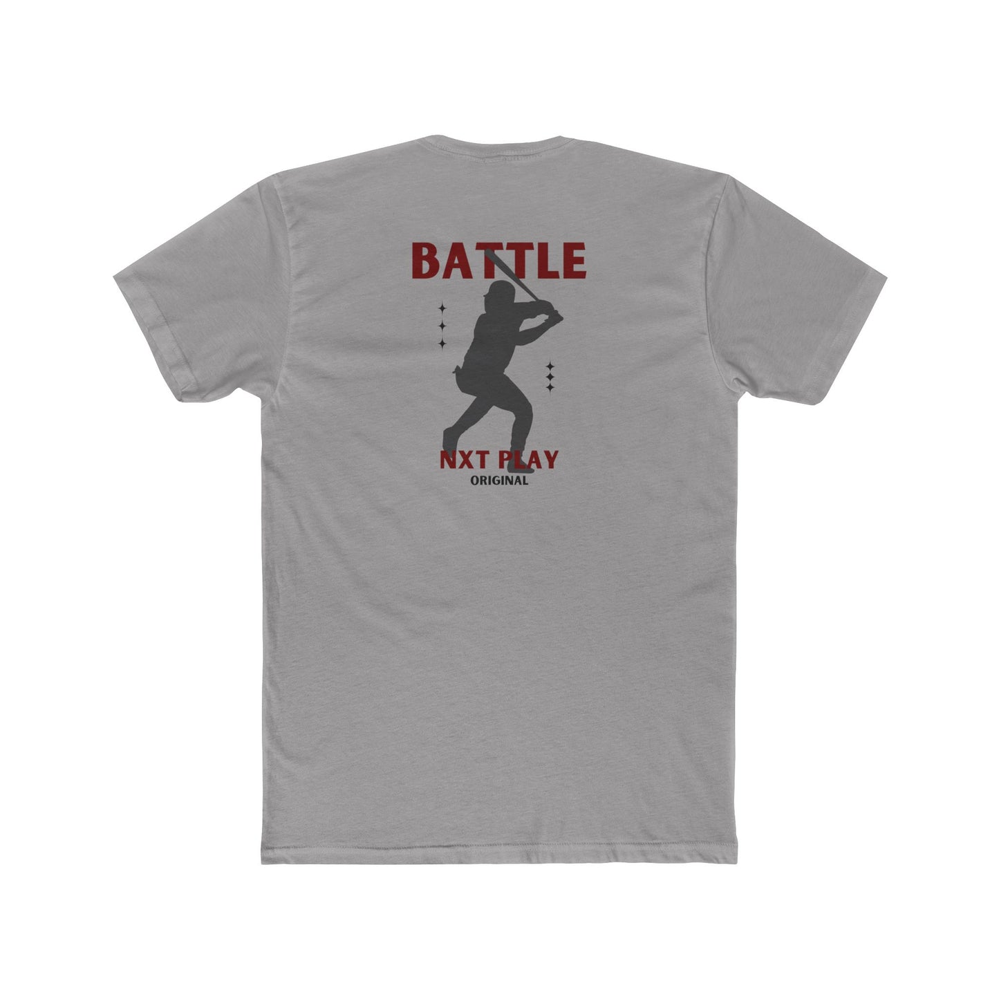 NXT Play Bsbl Battle Adult T-Shirt