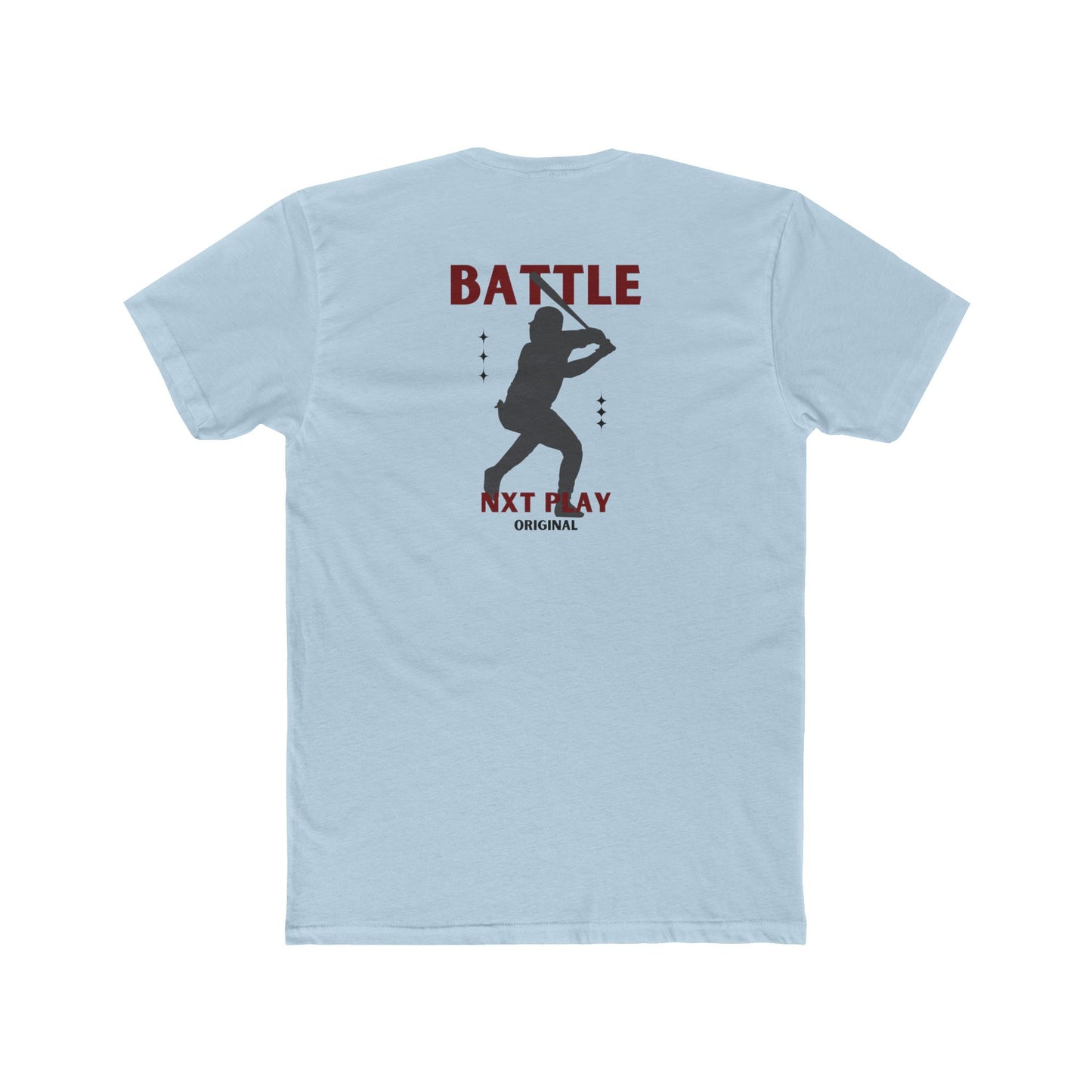 NXT Play Bsbl Battle Adult T-Shirt