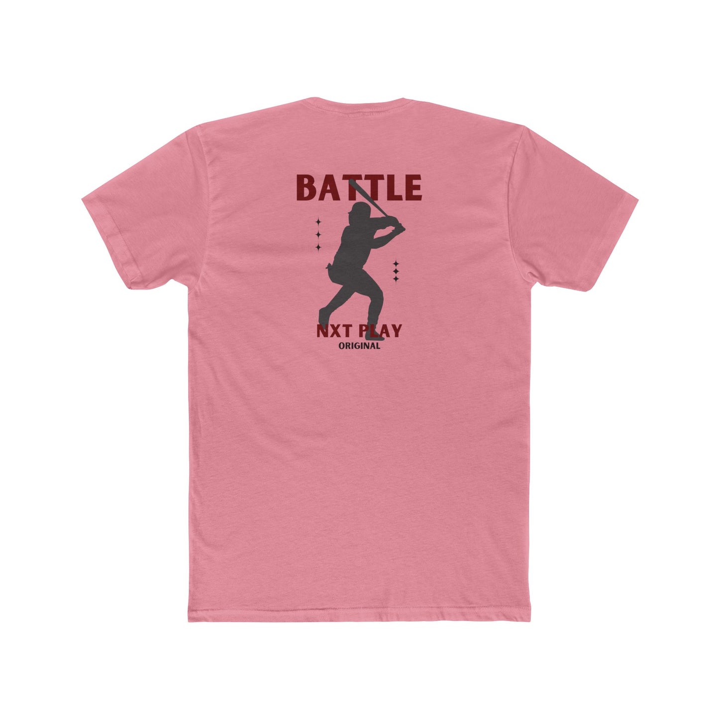 NXT Play Bsbl Battle Adult T-Shirt