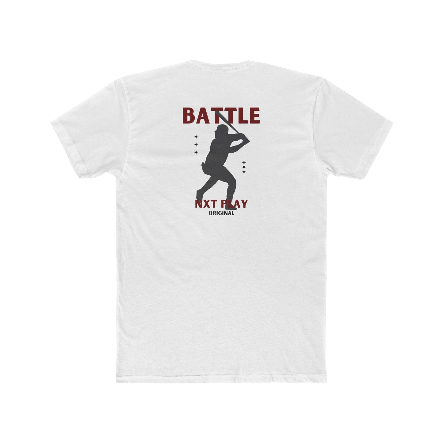 NXT Play Bsbl Battle Adult T-Shirt