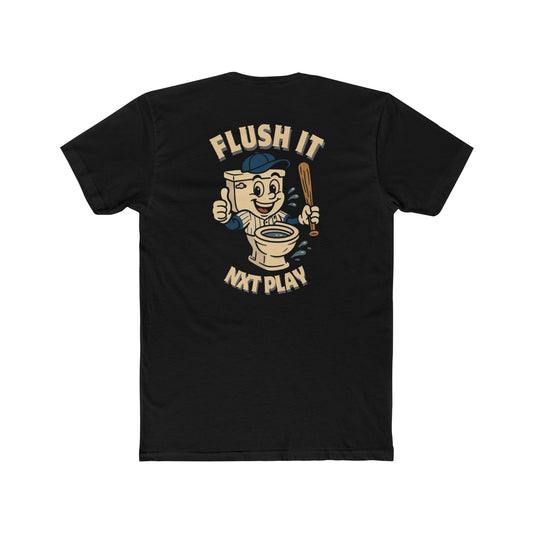 NXT Play Flush It Adult T-Shirt