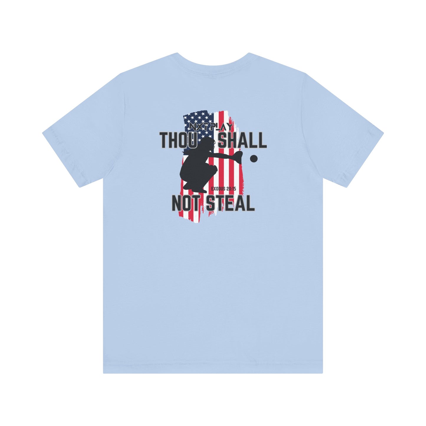 NXT Play Sfbl American Exodus Adult T-shirt