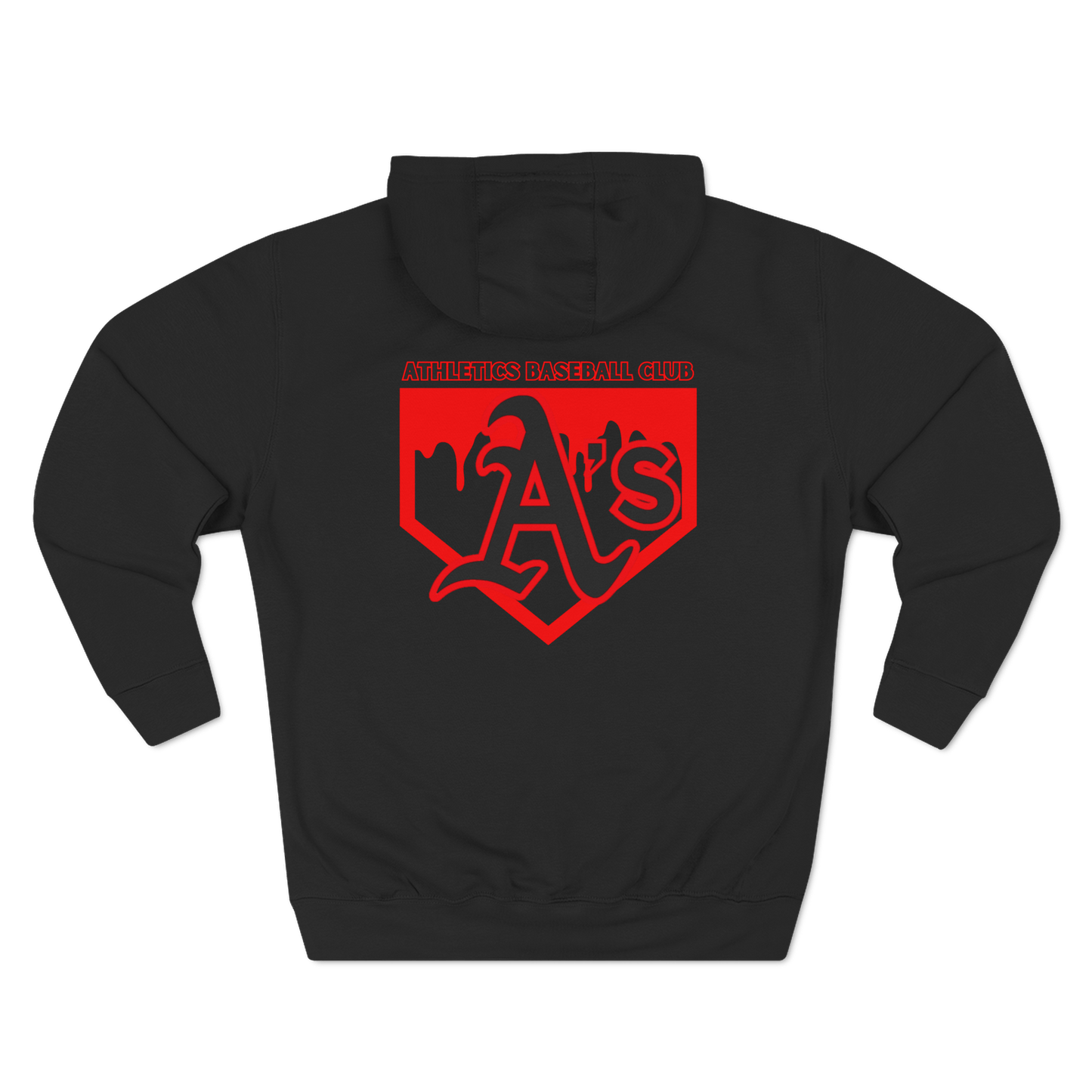 Athletics Baseball Drip Hoodie