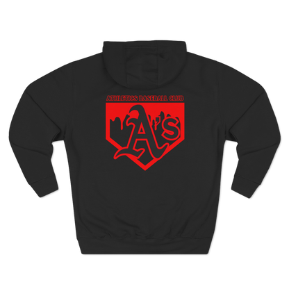 Athletics Baseball Drip Hoodie