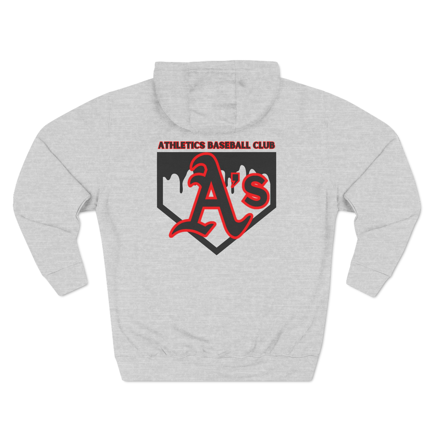Athletics Baseball Drip Hoodie