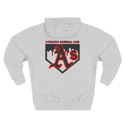Athletics Baseball Drip Hoodie