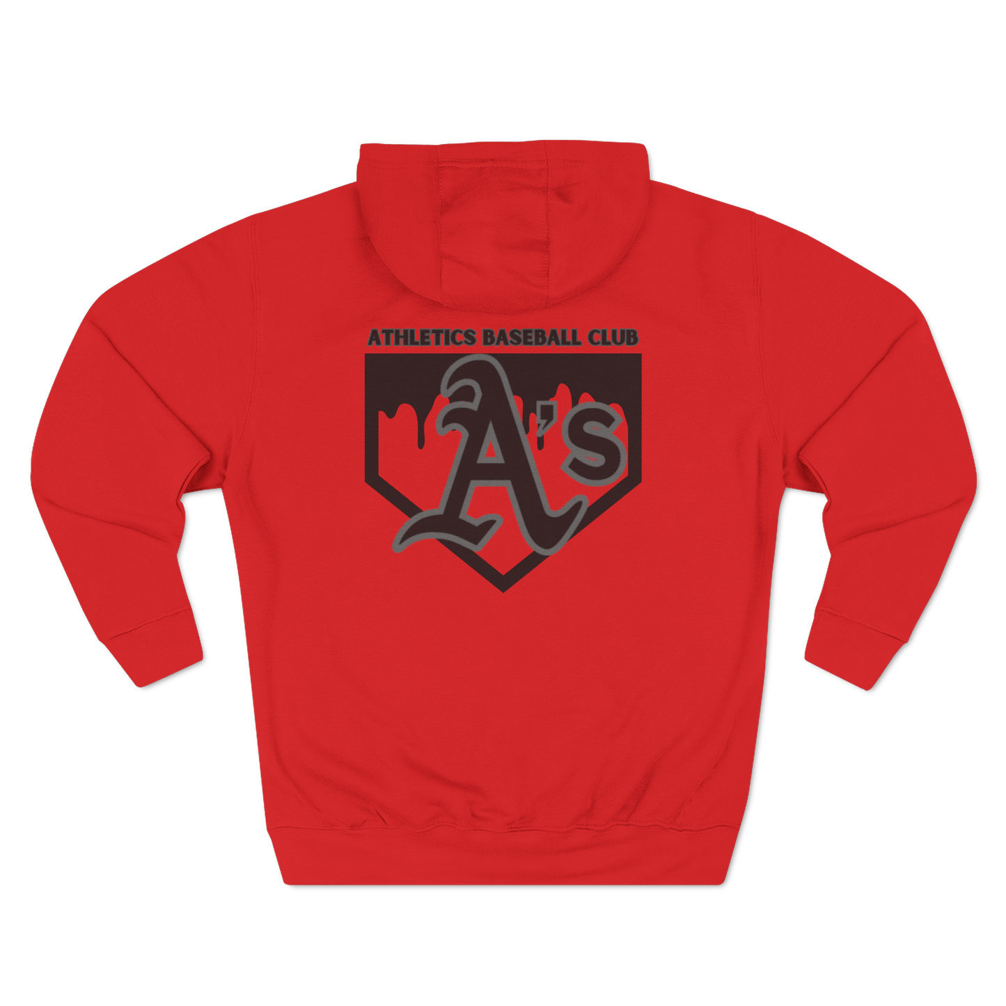 Athletics Baseball Drip Hoodie