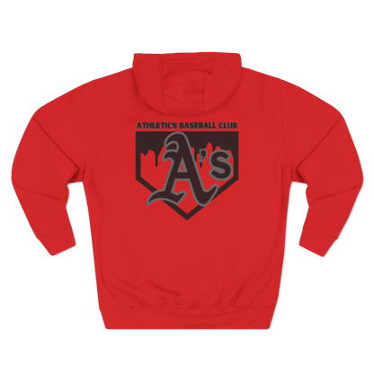 Athletics Baseball Drip Hoodie