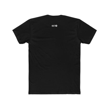 Black NXT Play Athletics t-shirt, back view