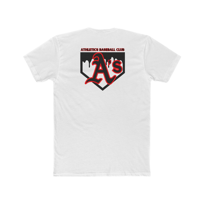 Athletic's Baseball Drip Plate T-shirt