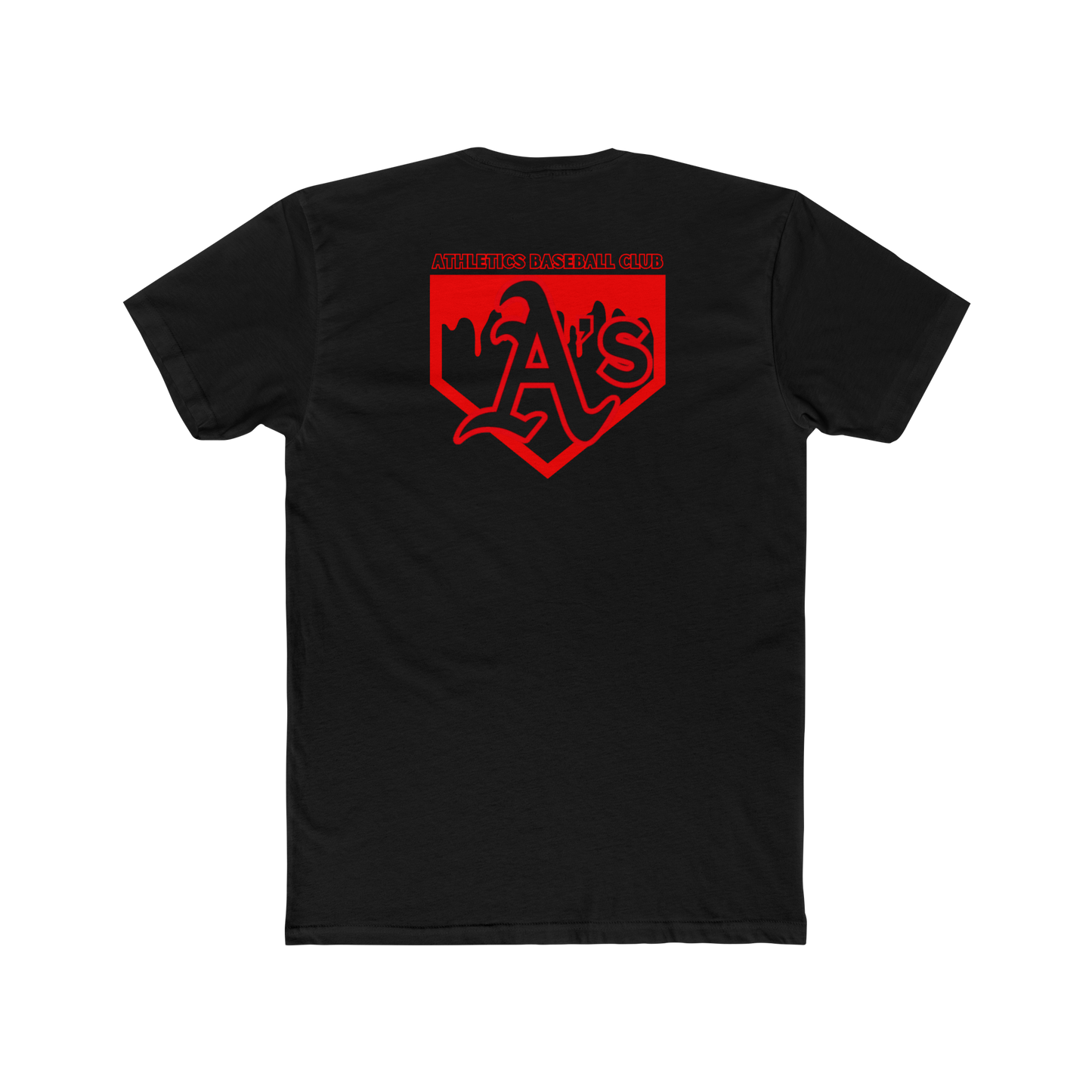 Athletic's Baseball Drip Plate T-shirt