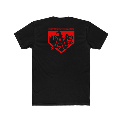 Athletic's Baseball Drip Plate T-shirt