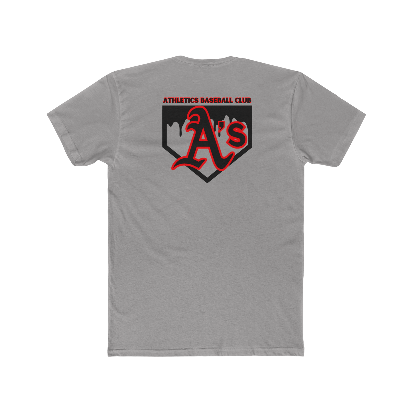 Athletic's Baseball Drip Plate T-shirt