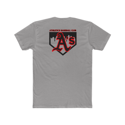 Athletic's Baseball Drip Plate T-shirt