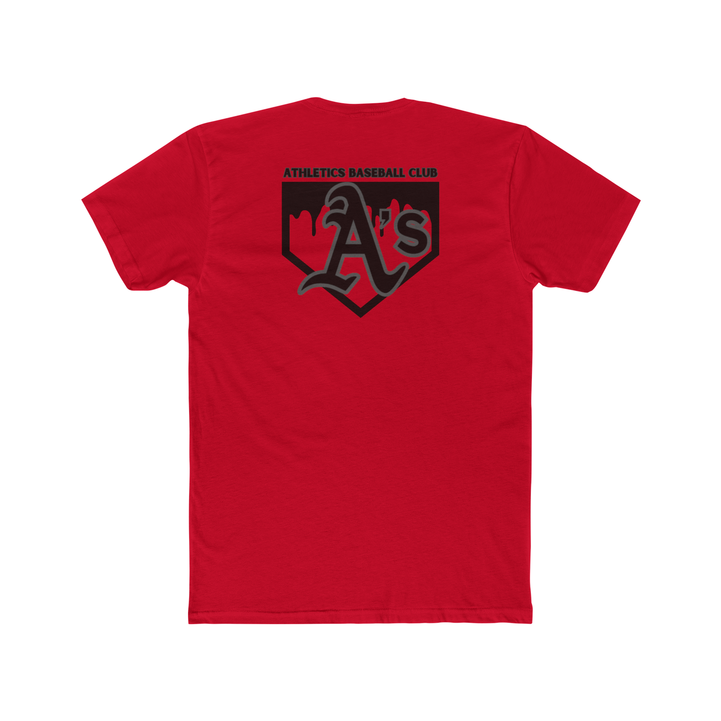 Athletic's Baseball Drip Plate T-shirt