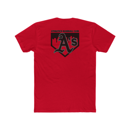 Athletic's Baseball Drip Plate T-shirt