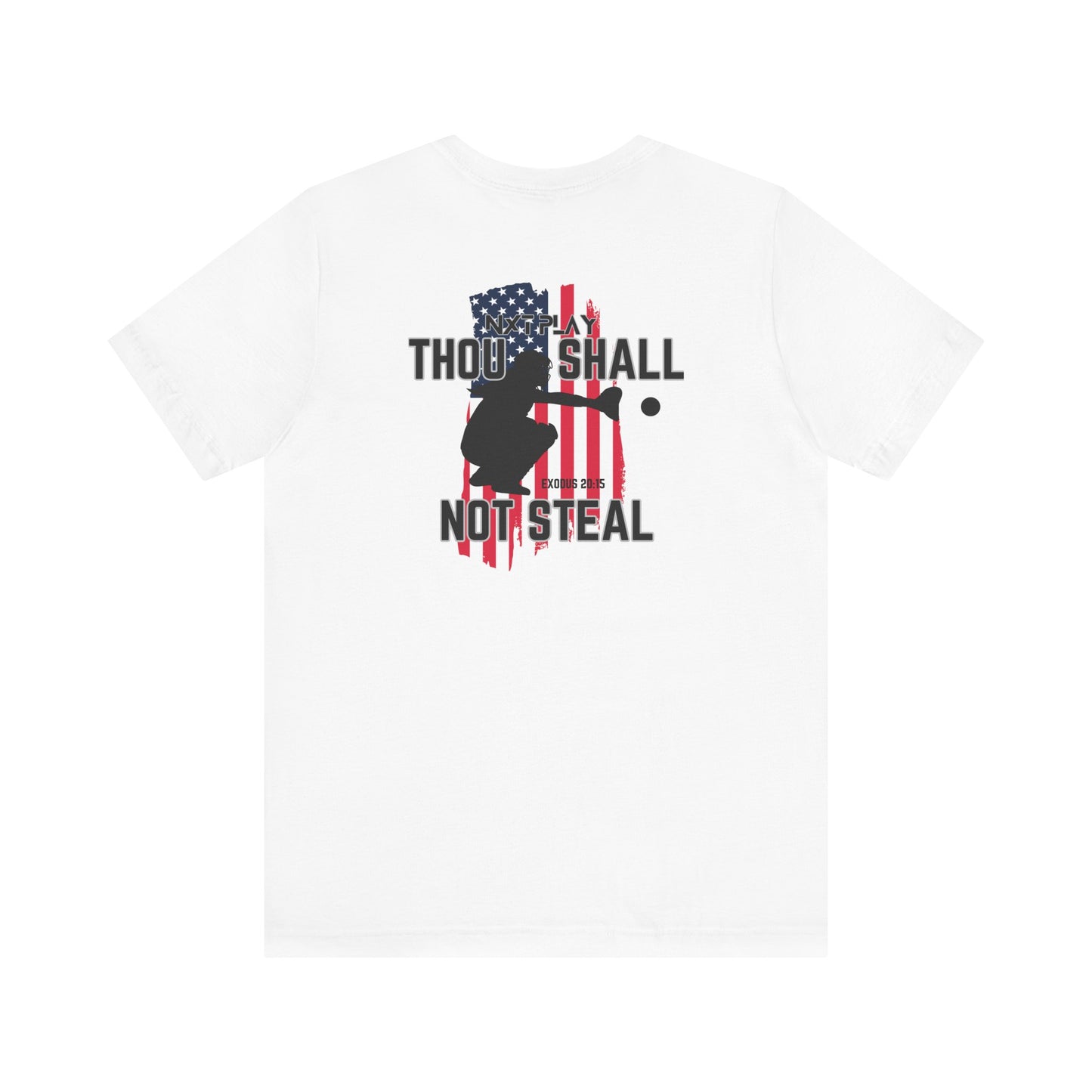 NXT Play Sfbl American Exodus Adult T-shirt