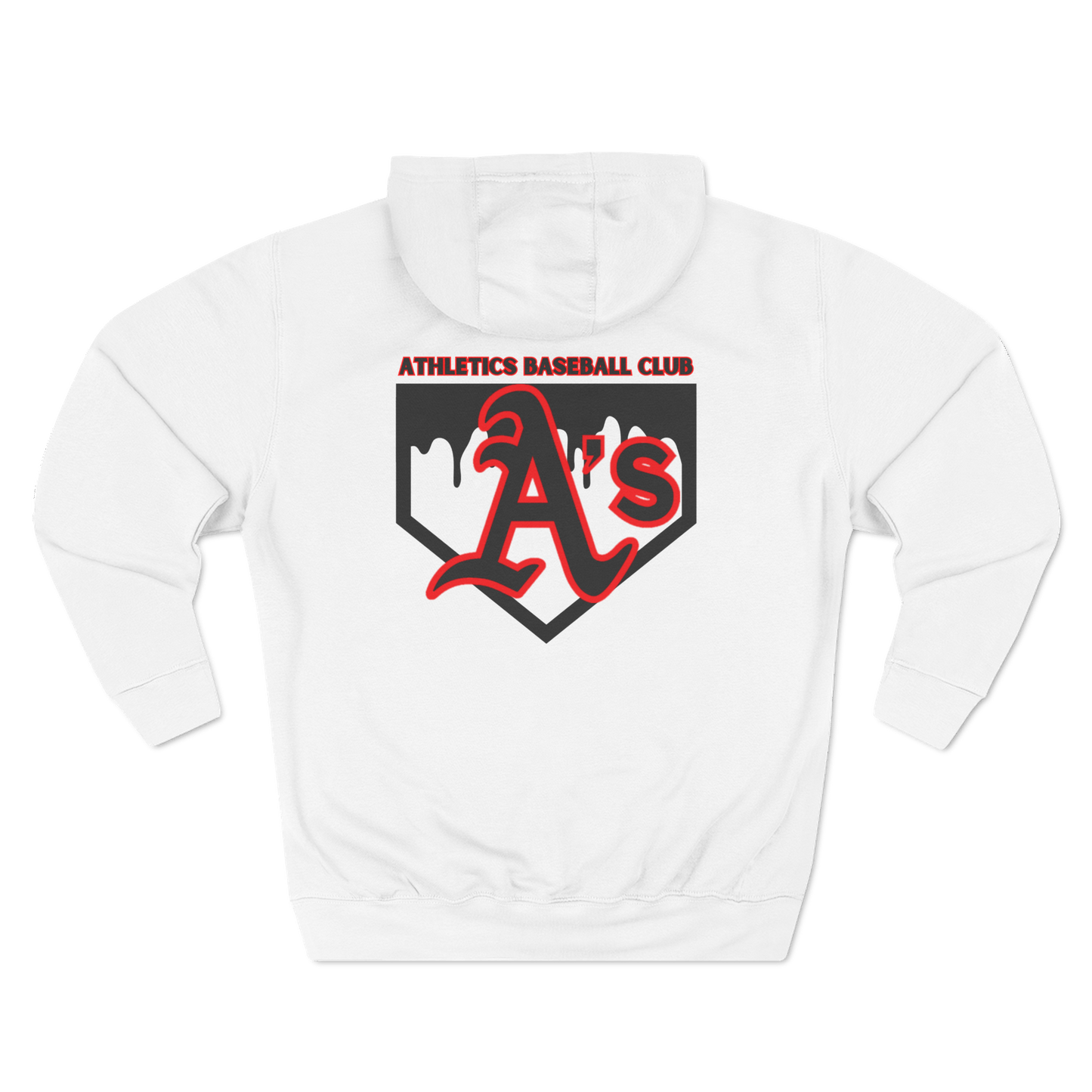 Athletics Baseball Drip Hoodie