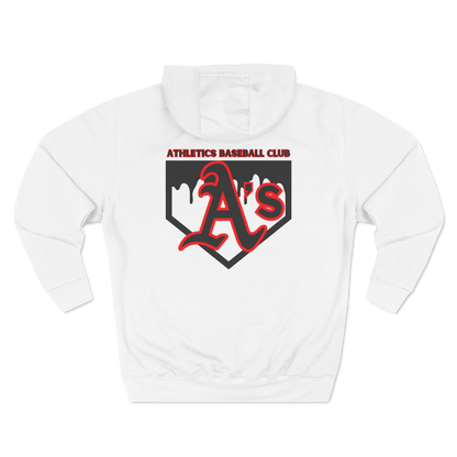 Athletics Baseball Drip Hoodie