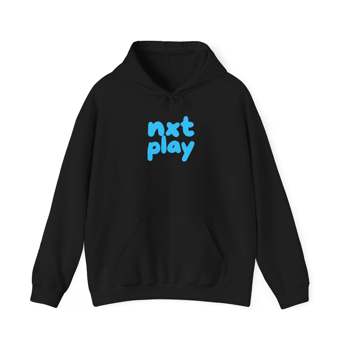 NXT Play Athletics Puff Print Adult Hoodie