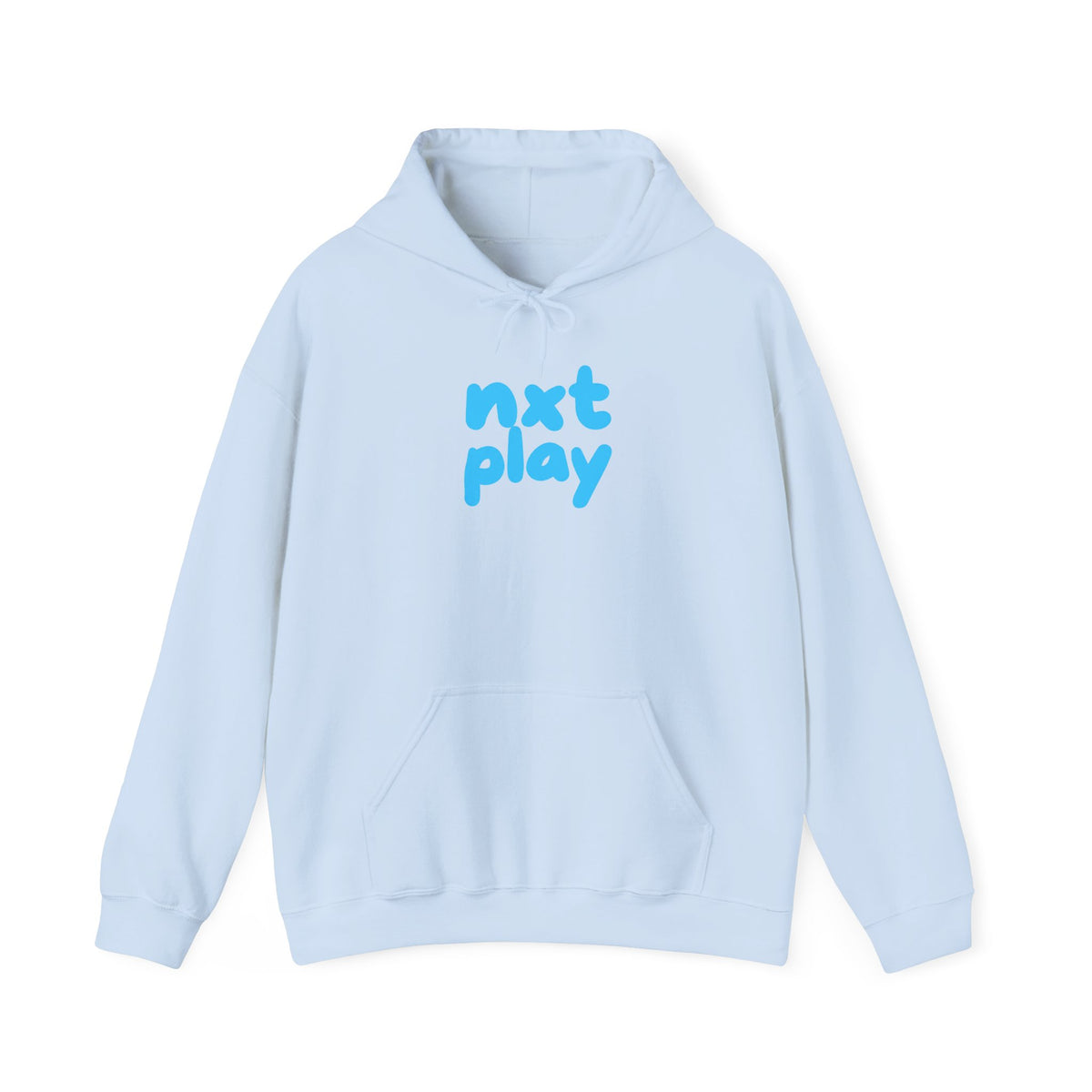NXT Play Athletics Puff Print Adult Hoodie