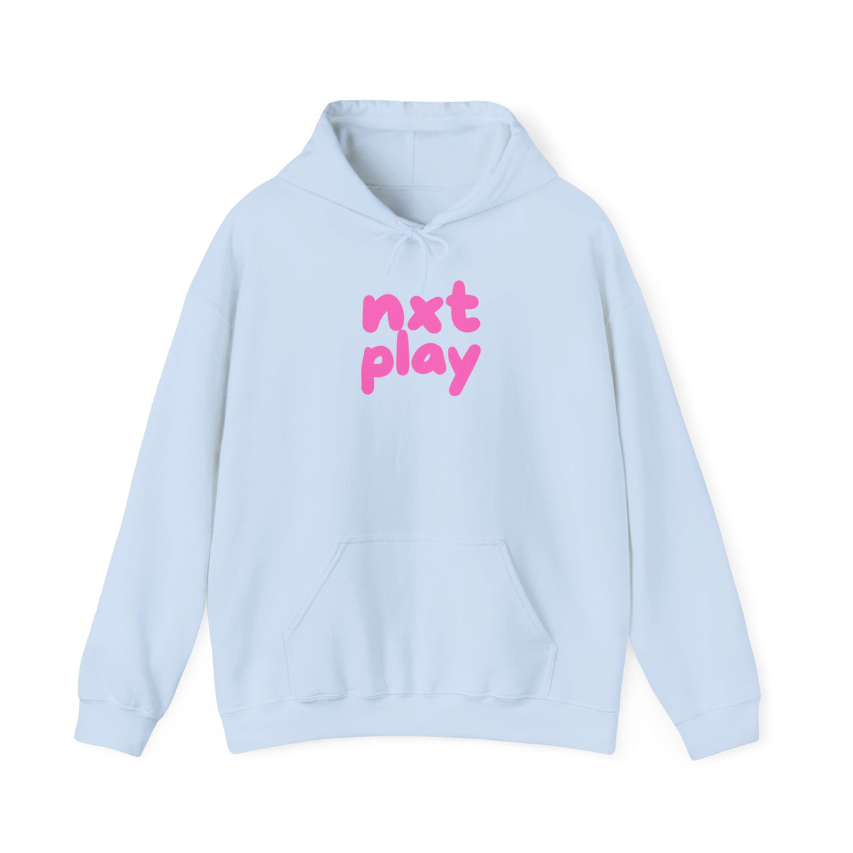 NXT Play Athletics Puff Print Adult Hoodie