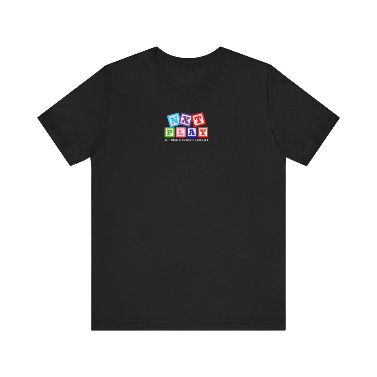 NXT Play Building Blocks Bsbl Adult T-Shirt